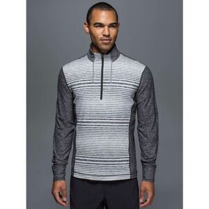 Mens Lululemon Sweat Session 1/2 Zip
